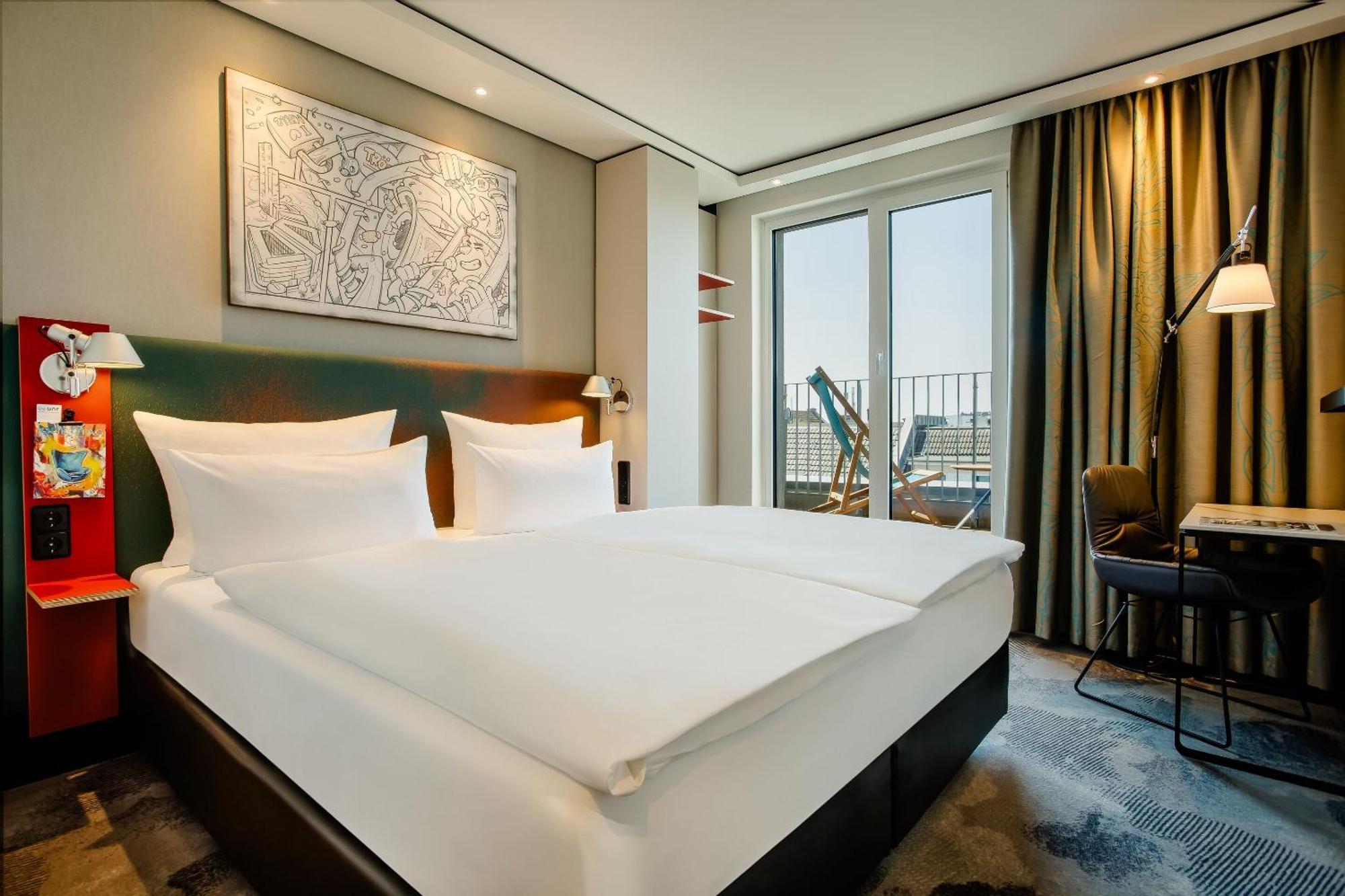 Motel One Koeln-Mediapark 외부 사진