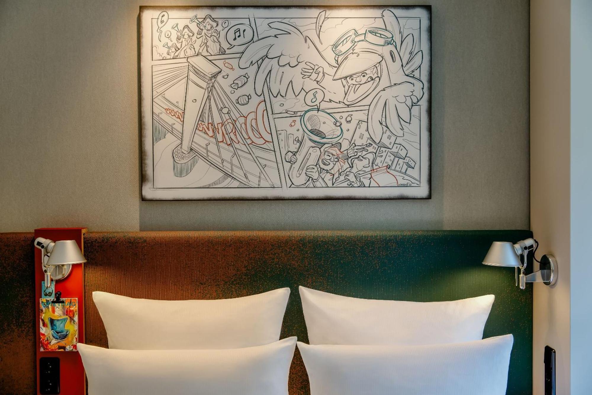 Motel One Koeln-Mediapark 외부 사진