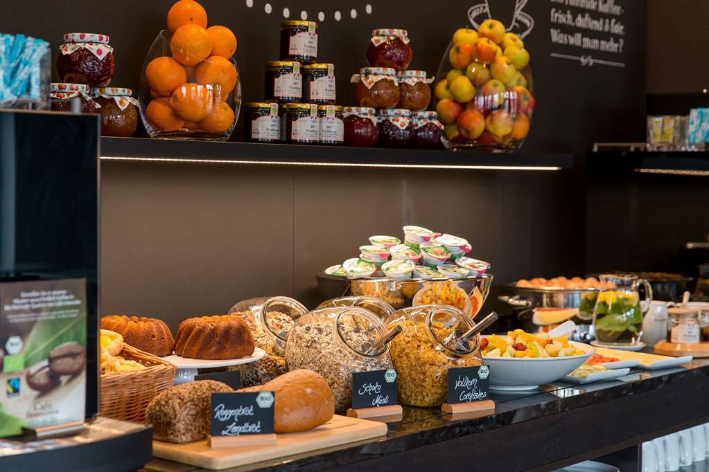 Motel One Koeln-Mediapark 레스토랑 사진